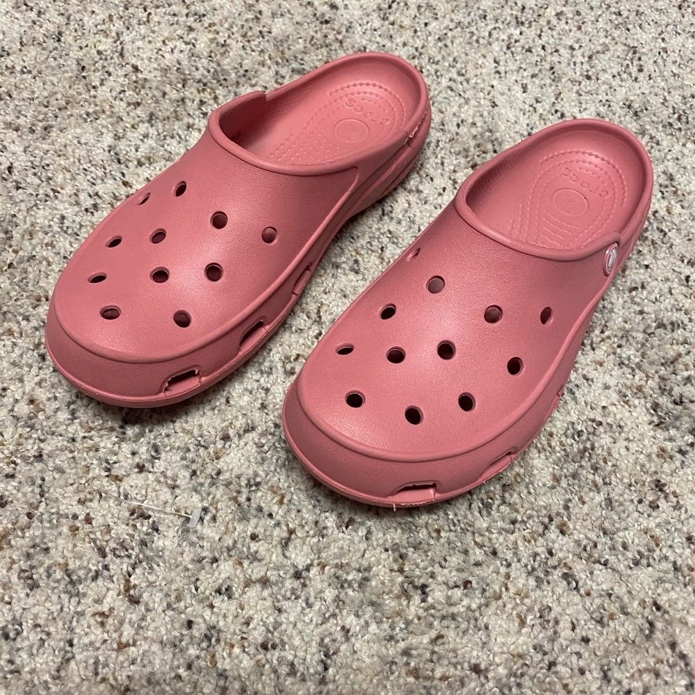 Crocs freesail clog pink blossom women’s 7